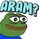 ARAM emote