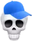 skullcap emote