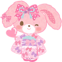 Bonbonribbon emote
