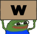 Winner animated emote