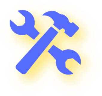 glowing_tools emote