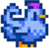 StardewChicken emote