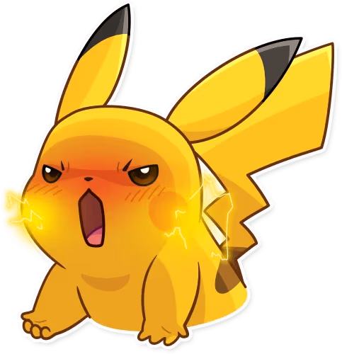 pikachu_rage emote