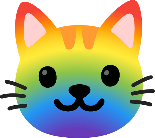 Happyrainbowcat static emote