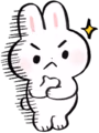 bunny_think emote