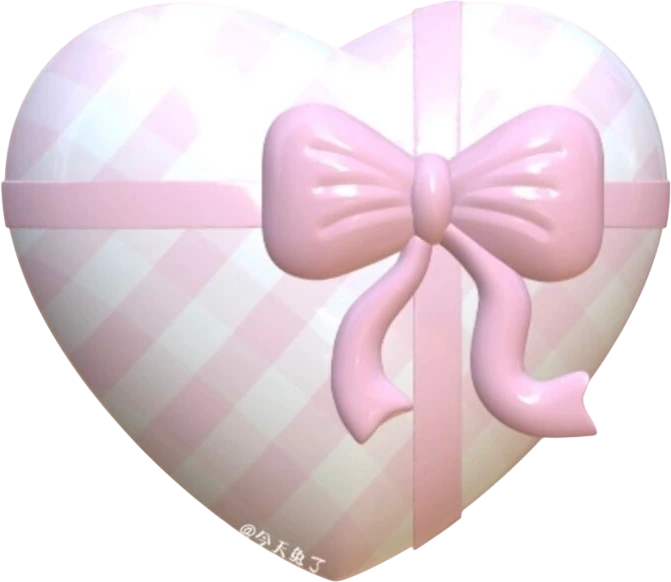 pink_heart_bow emote