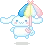 CinnamorollJump emote