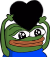 pepeblacklove emote