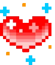 RainbowHeart emote