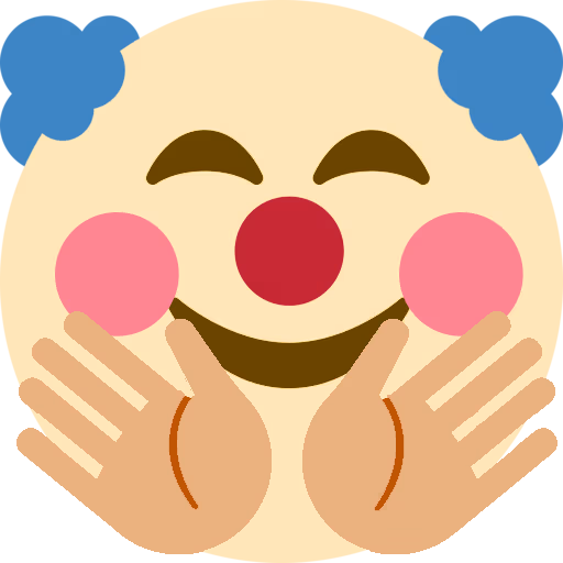 clownhug emote
