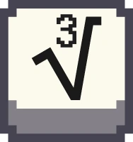 pixel_symbol_root_cube emote