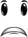 Roblox_Losing_Frown emote