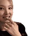 nayeonShy emote
