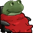 FrogeCosy emote