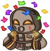 Celebrate emote