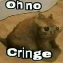 cringe emote
