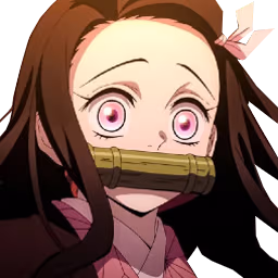 NezukoSurprised emote