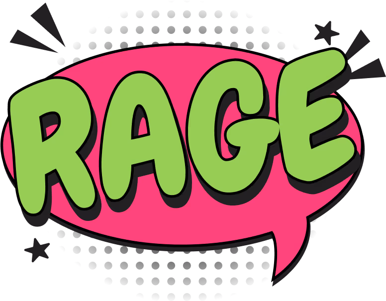 RAGE emote