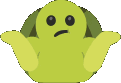 aTURTLE_Shruggin animated emote