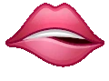 bitinglips emote