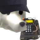 WhiteDogC4 emote