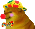 cheems_normalclown emote