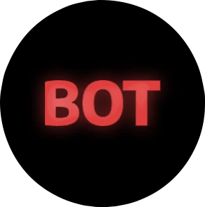 NeonRedBot emote