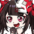 SparkleExcited animated emote