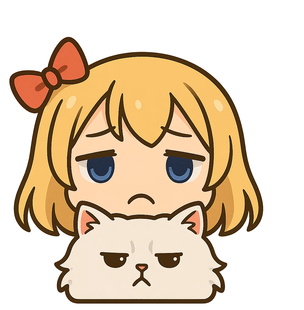 NyuDepressed emote