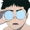 Okarun_Check emote