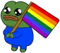 pepe_lgbtq_flag emote