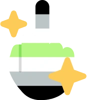 graygender_middle_finger emoji