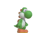 YoshiSTOMP animated emote