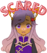 scared_kristen emote