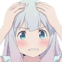 22_SagiriHeadEmpty emote