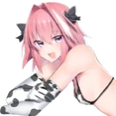 AstolfoCow emote