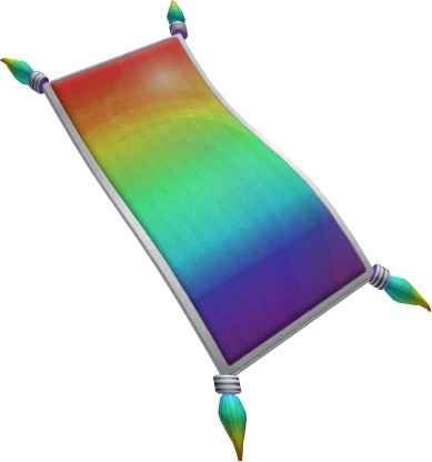 FlyingCarpet emote