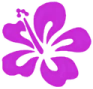 purpleflower emote