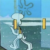 SquidwardLeave emote
