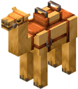 Minecraft_camel_with_Saddle_on emote
