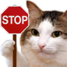 kiisu_stop emote