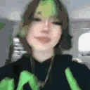 gothKiss emote