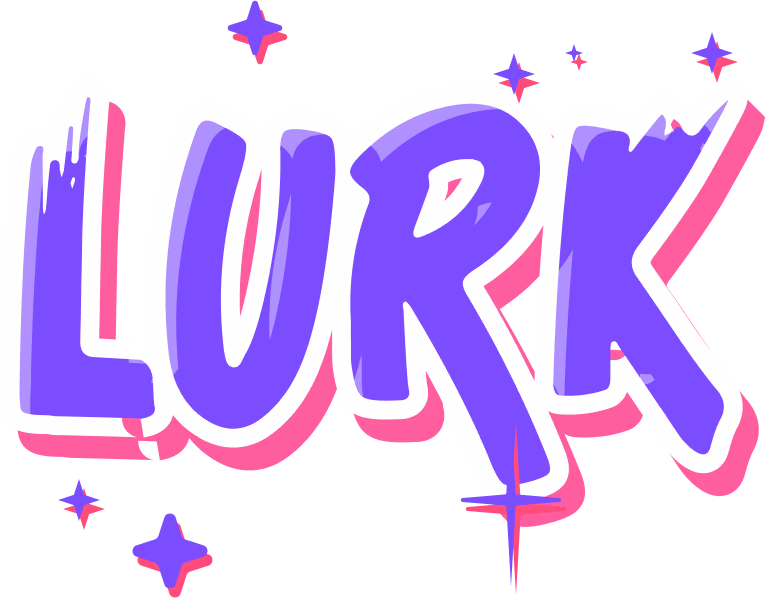 LURK emote