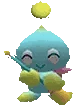 Cleaning emote