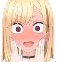 Kitagawa_blush3 emote