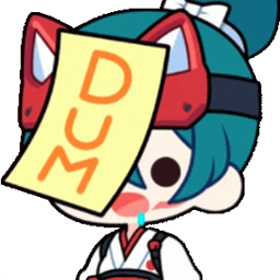 KirikoDumb emote