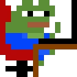 TypingPepeD emote