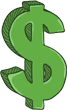Dollar_8 emote