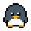 black_penguin emote