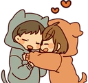couplehug emote
